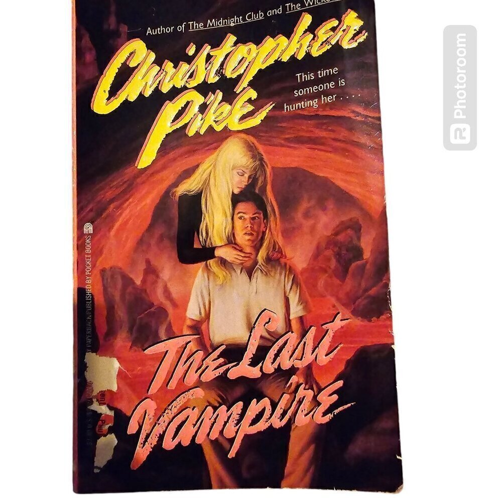 Christopher Pike The Last Vampire Point Horror Vintage